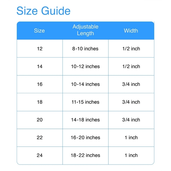 OmniPet Signature Leather Bone Dog Collar - Picture 4 of 4